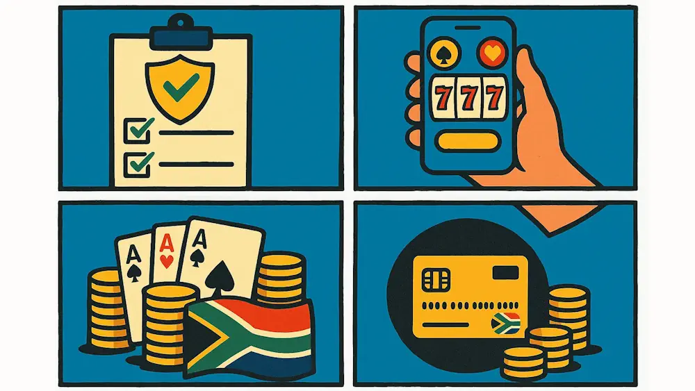 About R50 Deposit Casino in South Africa Banner